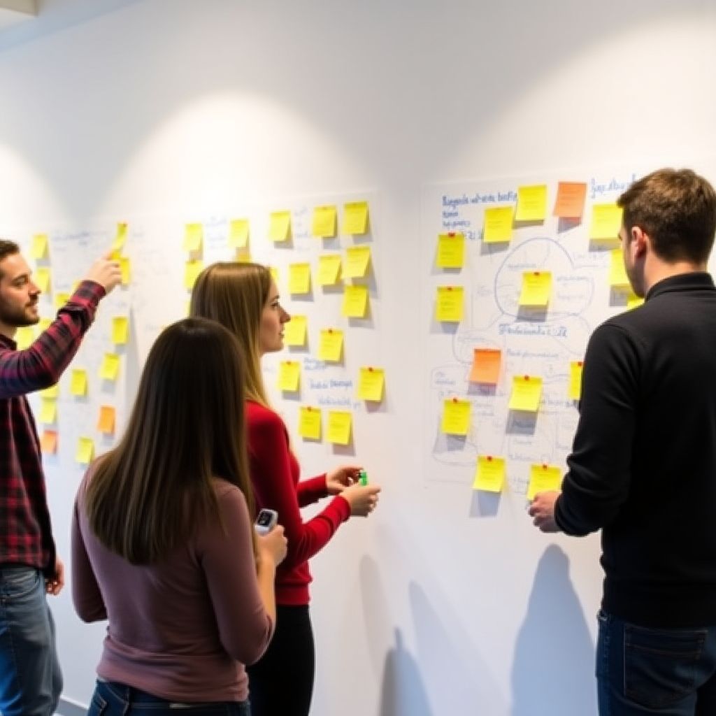 Taller de innovación con clientes
