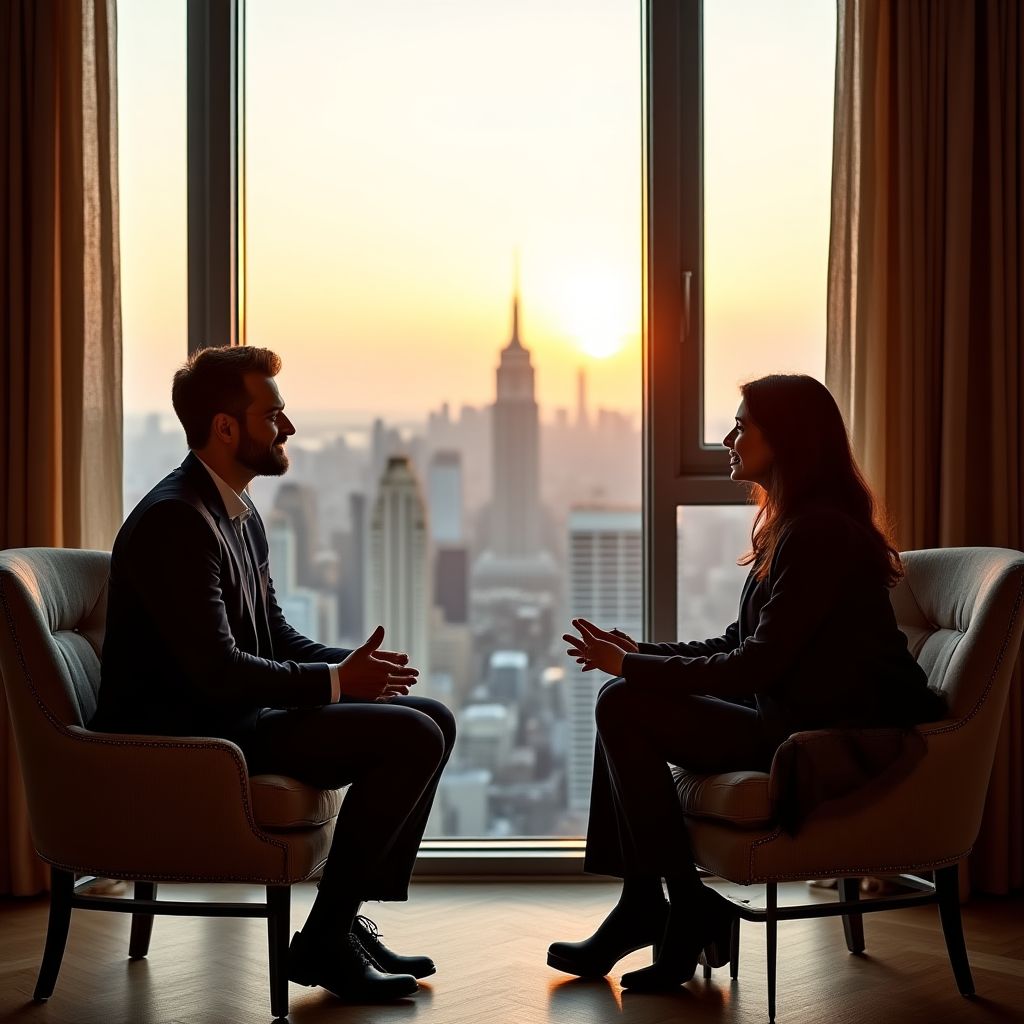 Sesión de coaching ejecutivo