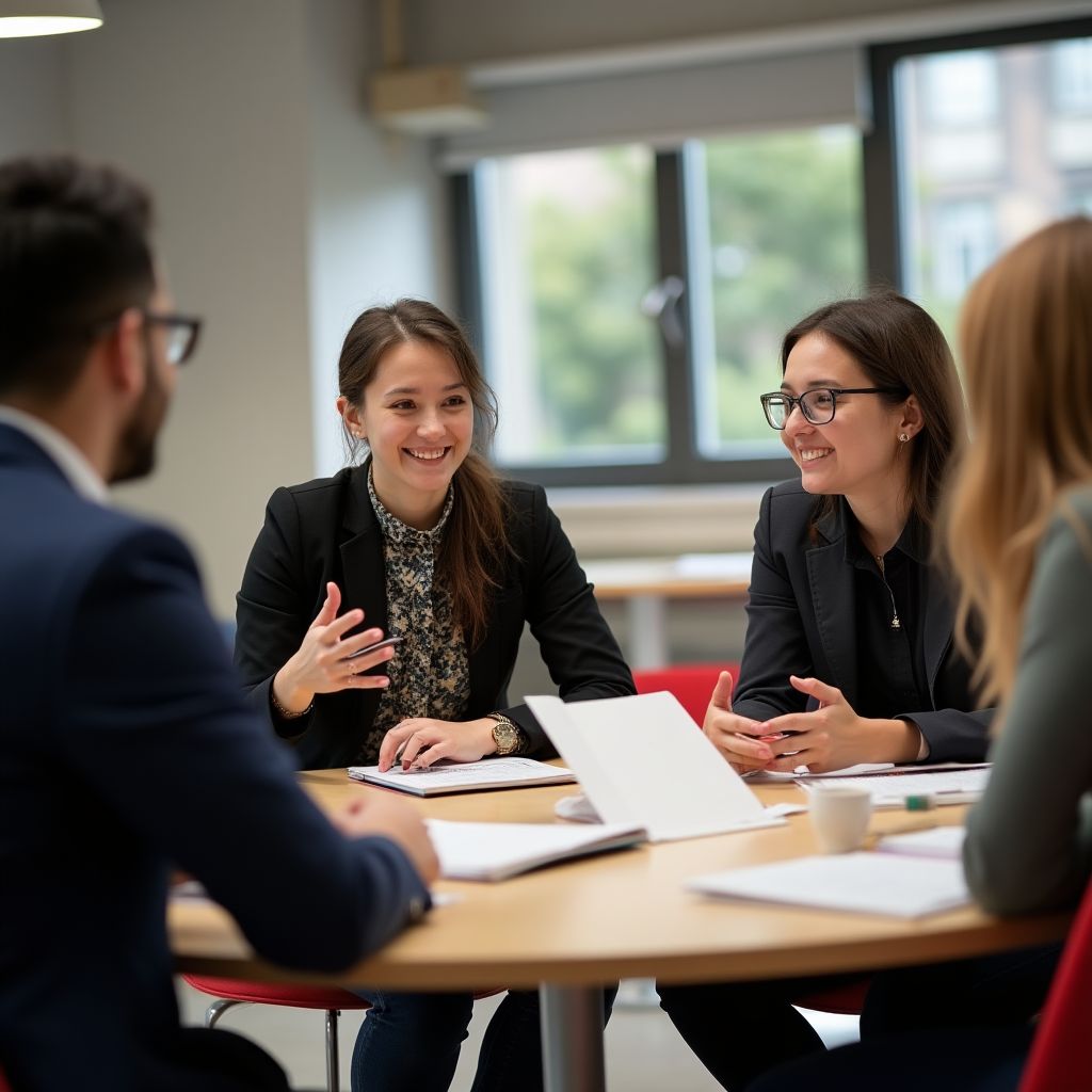 Programa de mentoría para jóvenes emprendedores