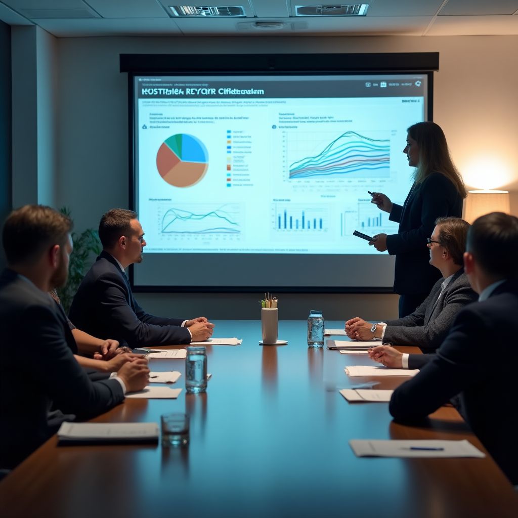 Presentación de resultados a clientes