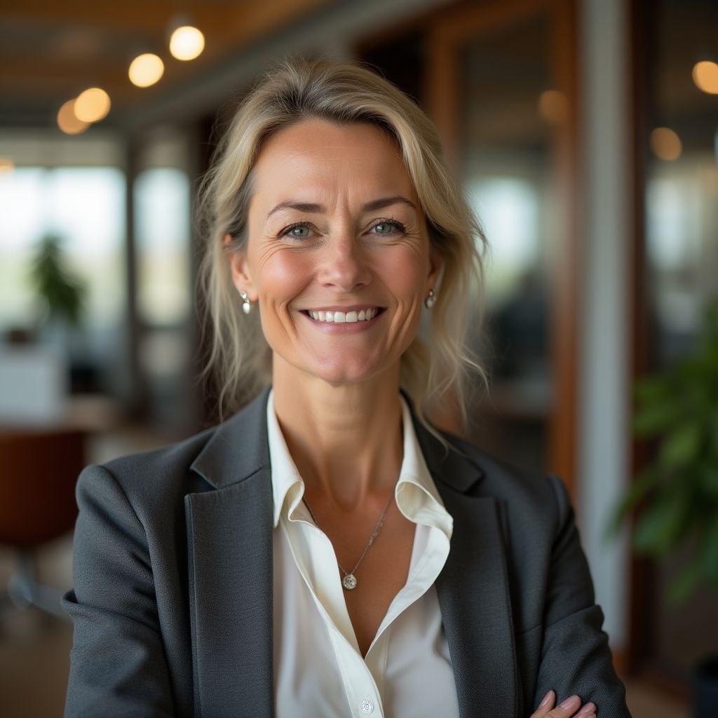 Isabel Gómez, Directora General de Manufacturas Gómez